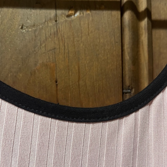 LIGHT PINK SLIP DRESS WITH OPEN BACK NWT - Picture 5 of 7